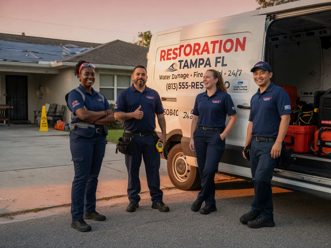 Water Damage Restoration company in Cordova, NC