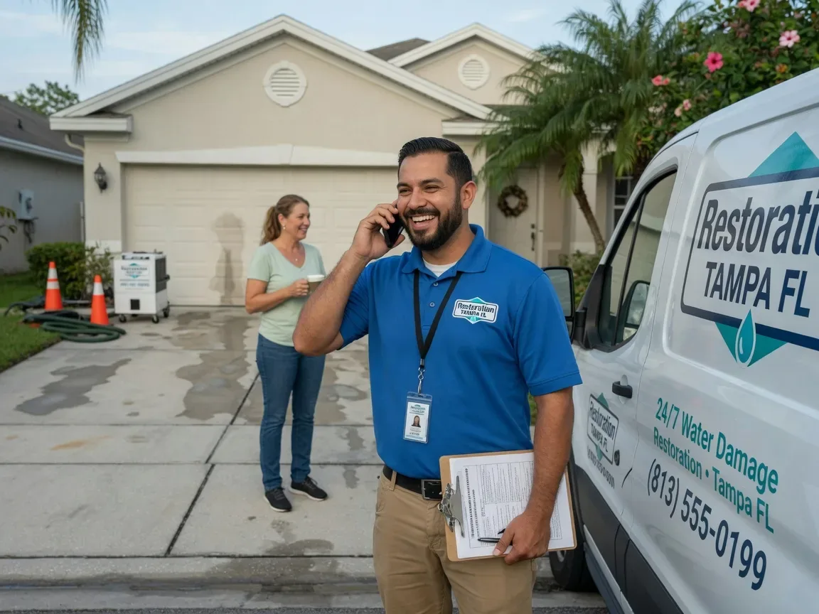 Water Damage Restoration Cordova, NC FAQs